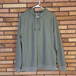 VRST Medium Olive Green Zip-Up Jacket